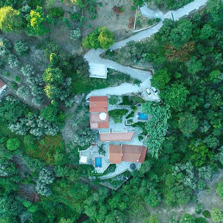 Olea Skopelos Villas With Swimming Pools & Sea View Panormos  外观 照片