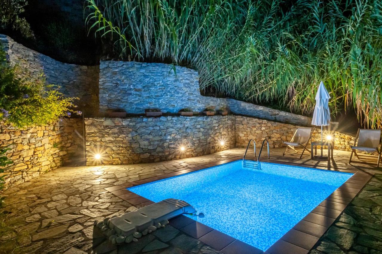 Olea Skopelos Villas With Swimming Pools & Sea View Panormos  外观 照片