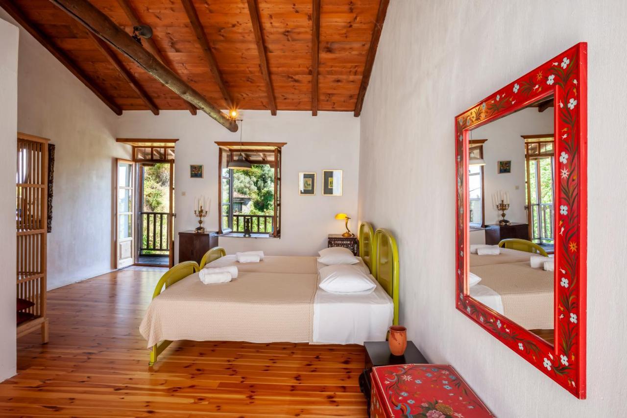 Olea Skopelos Villas With Swimming Pools & Sea View Panormos  外观 照片