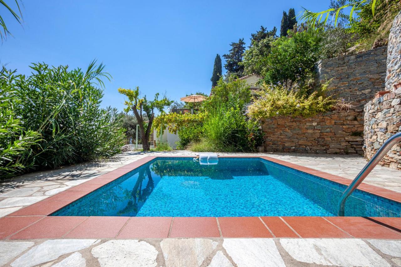Olea Skopelos Villas With Swimming Pools & Sea View Panormos  外观 照片