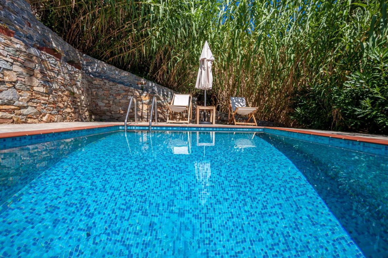 Olea Skopelos Villas With Swimming Pools & Sea View Panormos  外观 照片