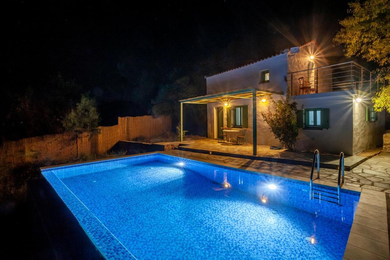 Olea Skopelos Villas With Swimming Pools & Sea View Panormos  外观 照片