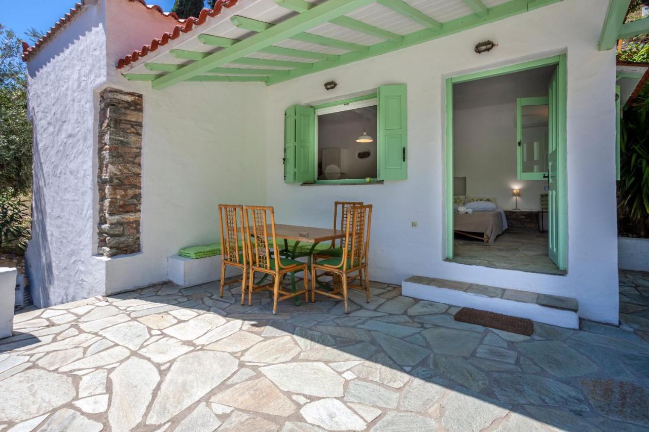 Olea Skopelos Villas With Swimming Pools & Sea View Panormos  外观 照片