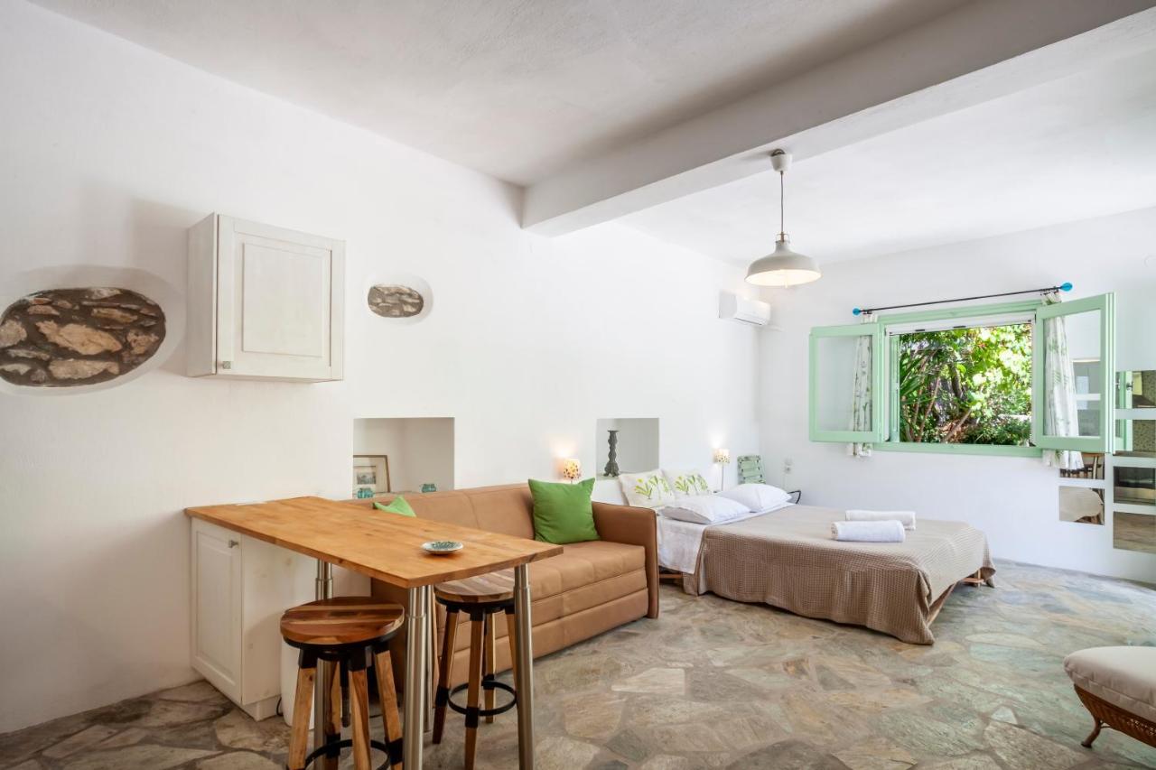 Olea Skopelos Villas With Swimming Pools & Sea View Panormos  外观 照片