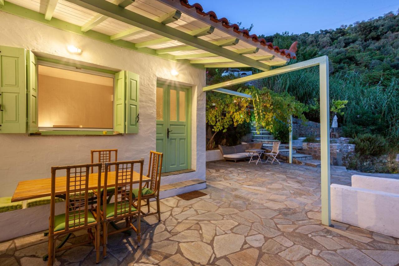 Olea Skopelos Villas With Swimming Pools & Sea View Panormos  外观 照片