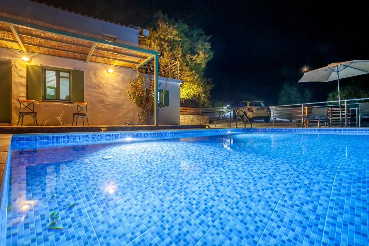 Olea Skopelos Villas With Swimming Pools & Sea View Panormos  外观 照片