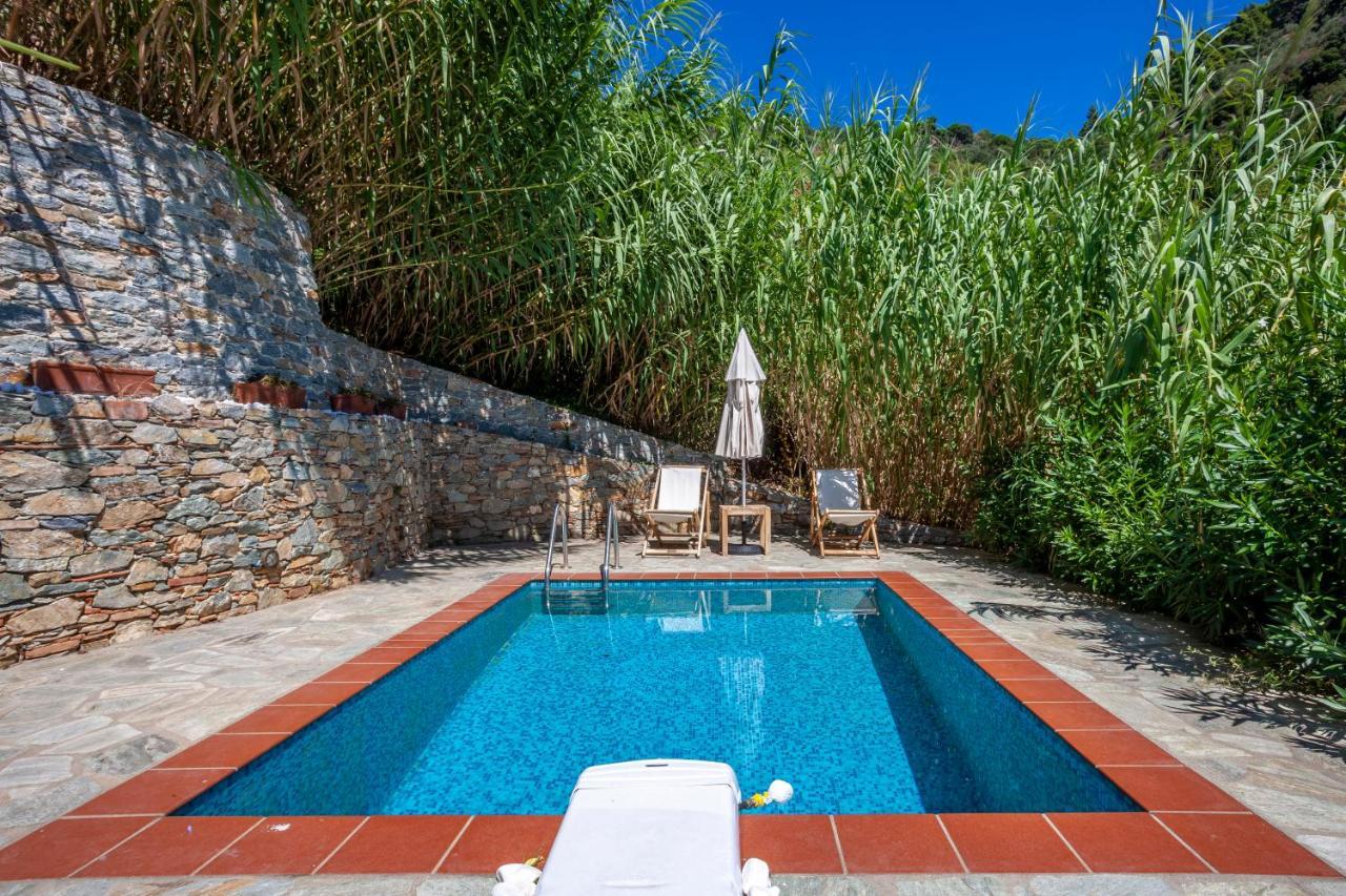 Olea Skopelos Villas With Swimming Pools & Sea View Panormos  外观 照片