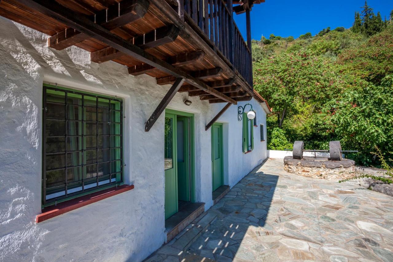 Olea Skopelos Villas With Swimming Pools & Sea View Panormos  外观 照片