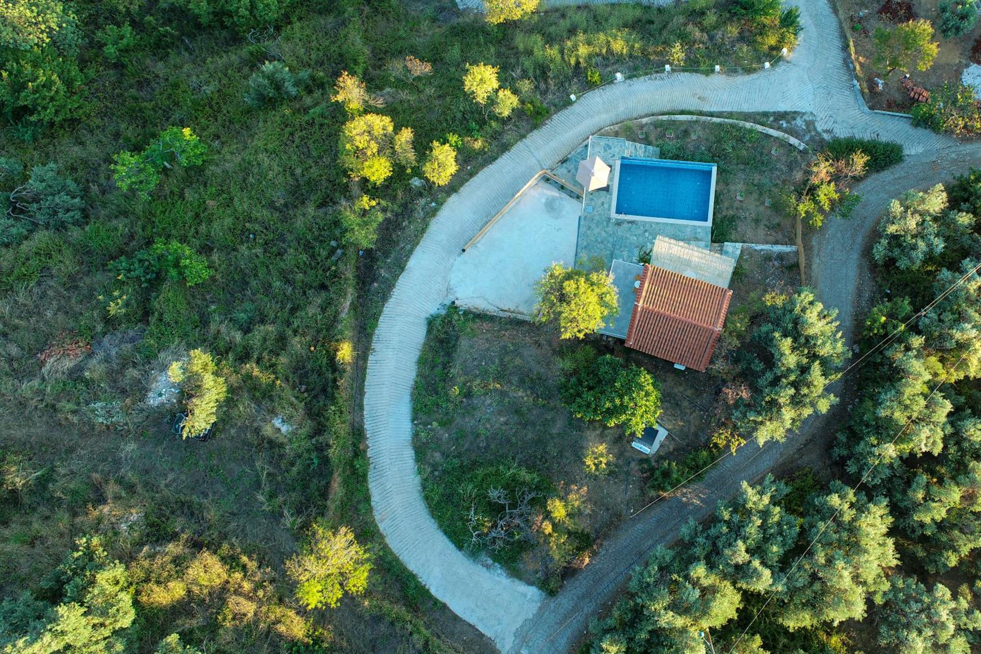 Olea Skopelos Villas With Swimming Pools & Sea View Panormos  外观 照片